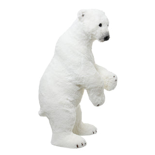 SA139 Gran Oso Polar Parado Diseñador 40x66 cm.