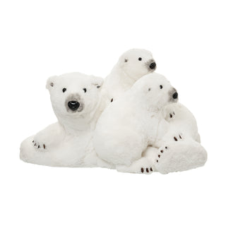SA154 Familia Oso Polar Diseñador 56x33 cm.