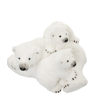 SA154 Familia Oso Polar Diseñador 56x33 cm.