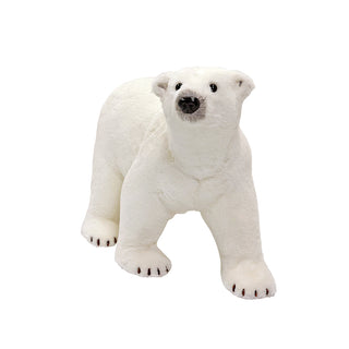 SA155 Gran Oso Polar Caminando Diseñador 70x48 cm.