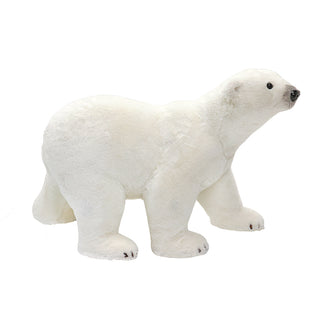 SA155 Gran Oso Polar Caminando Diseñador 70x48 cm.