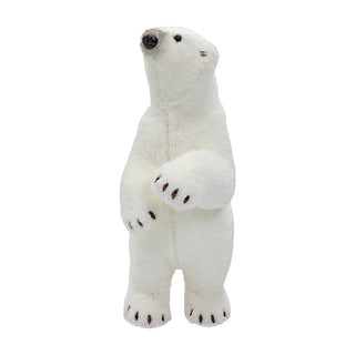 SA161 Oso Polar Diseñador Parado 27x49 cm.