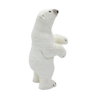 SA161 Oso Polar Diseñador Parado 27x49 cm.