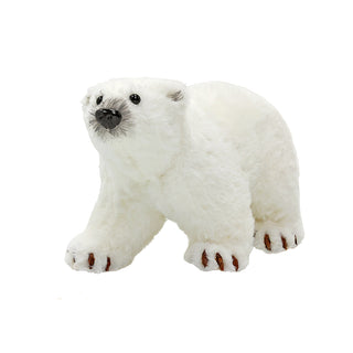SA170 Oso Polar Diseñador Chico Caminando 32x19 cm.