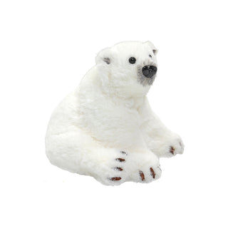 SA171 Oso Polar Diseñador Chico Sentado 20x20 cm.