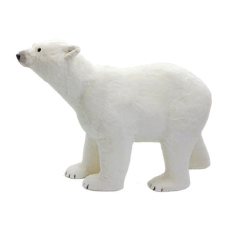 SA346G Gran Oso Polar Diseñador Extra Grande Caminando 110x78 cm.