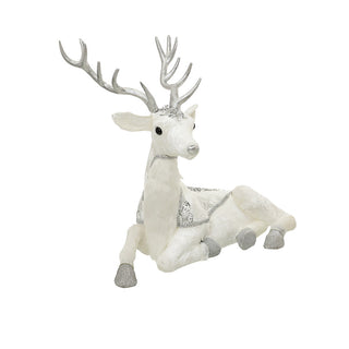 SA352 Venado Winter Gala Acostado 40x39 cm.