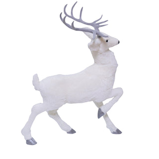 Reno Lapland Blanco Caminando 62cm de largo, 30cm ancho y 80cm de alto