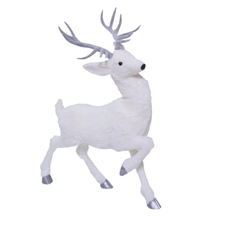 Reno Lapland Blanco Caminando 62cm de largo, 30cm ancho y 80cm de alto