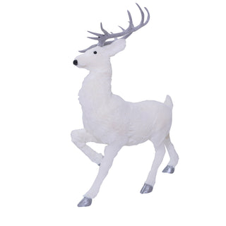 Reno Lapland Blanco Caminando 62cm de largo, 30cm ancho y 80cm de alto