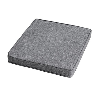 SCL58CO Cojín de Poliéster Gris para sillones y bancos línea Mallorca.