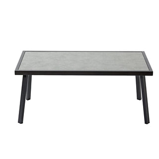 SCL58MG Mesa de Centro Mallorca Gris de Acero con acabado anticorrosivo.