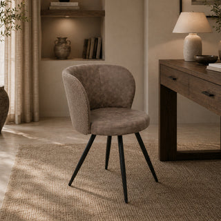 TC18GCA Silla Giratoria Bakú Corduroy y Nanotech Café