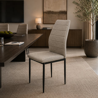 TC03SPC Silla Havre Poliéster Café