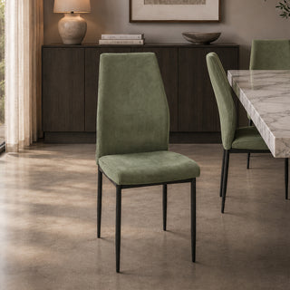 TC03SPV Silla Havre Corduroy Verde