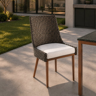 GG752S Silla Para Exterior Madeira 50(L)X57(P)X91(A) Cm.
