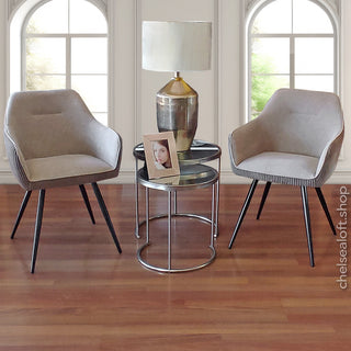 TC2416T Sillón Madrid Taupé
