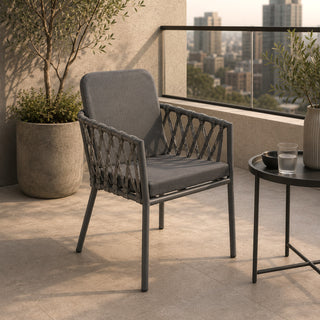 BK3530A Sillón Ibiza Antracita estibable