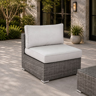 KA25SG Sillón Kauna Oa  Corteza Gris 85x75x65 Cm.