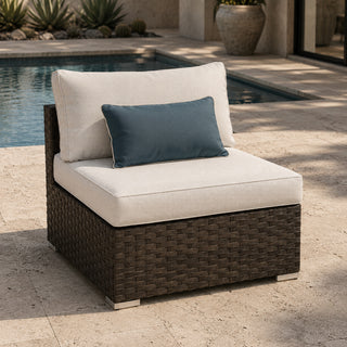 KA25SC Sillón Kauna Oa Cafe Espresso 85x75x65 Cm.