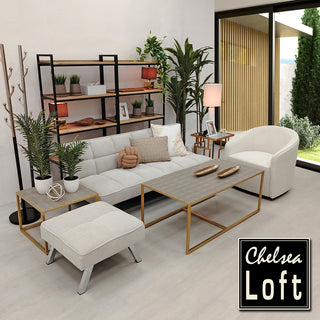 CL2058 Estanteria Metálica Madera De Acacia 5 Niveles 32(P)X82(L)X162(A)Cm.