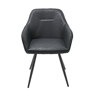 TC2416N Sillón Madrid Negro.