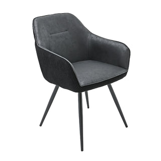 TC2416N Sillón Madrid Negro.