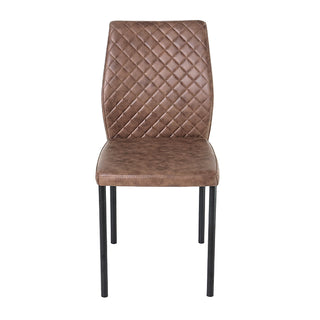 TC2457CN Silla París Café Tela Nanotech tipo Piel