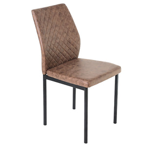 TC2457CN Silla París Café Tela Nanotech tipo Piel