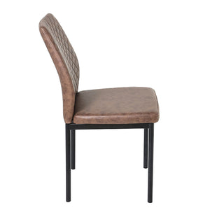 TC2457CN Silla París Café Tela Nanotech tipo Piel