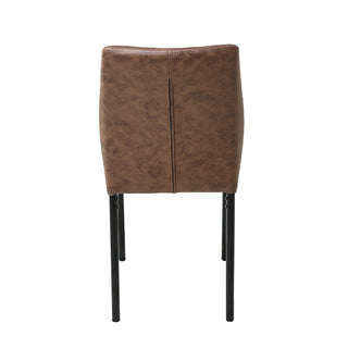 TC2457CN Silla París Café Tela Nanotech tipo Piel
