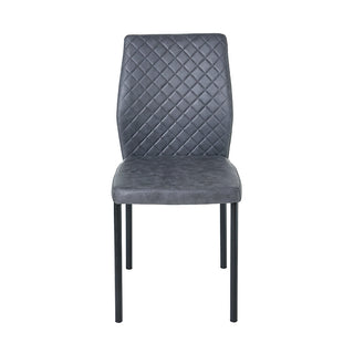 TC2457GN  Silla París Gris Tela Nanotech tipo Piel