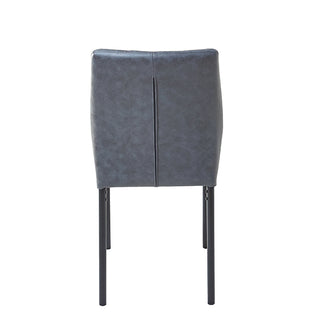 TC2457GN  Silla París Gris Tela Nanotech tipo Piel