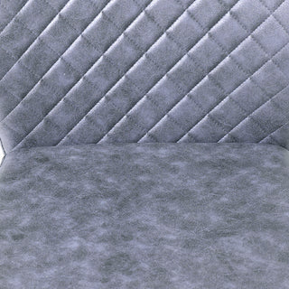 TC2457GN  Silla París Gris Tela Nanotech tipo Piel