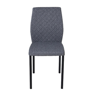 TC2457GO Silla París Tela Gris Obscuro