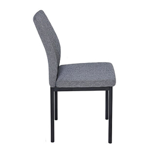 TC2457GO Silla París Tela Gris Obscuro