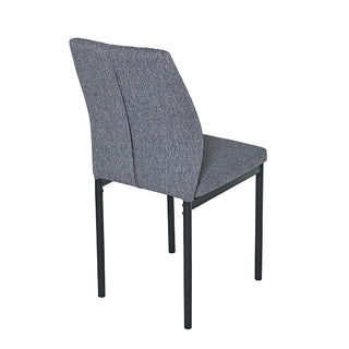 TC2457GO Silla París Tela Gris Obscuro