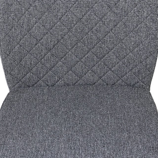 TC2457GO Silla París Tela Gris Obscuro