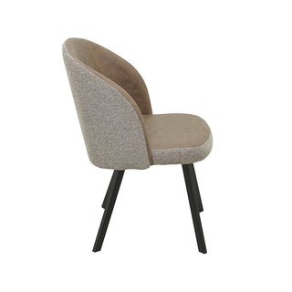 TC24SCA Sillón Bakú Poliéster y Nanotech Café