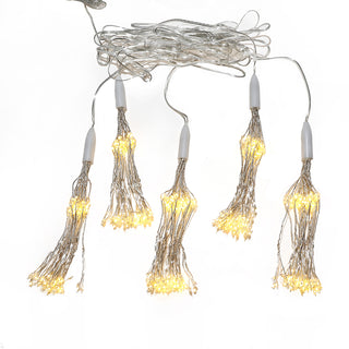 TCB570C Set de 5 Destellos de Luz Blanco Cálido 30x75 cm.
