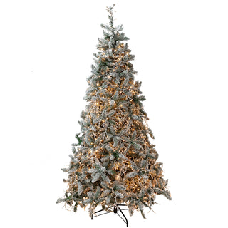 Guirnalda con 10 Ramas de Luces Cable Blanco 585 LED
