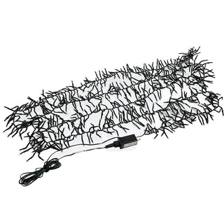 TCB600B Guirnalda 600 Luces LED Blanco Calido 3.5 mts