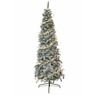 Guirnalda Cable Plata 900 Luces LED Blanco Brillante