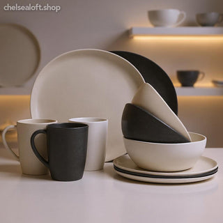 MET2461G Plato 28 cm. Loft Gris Granito de Melamina 2 cm. (A)