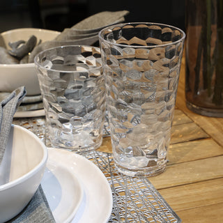 AZ2430G Vaso Santorini 23 Oz De Acrìlico 16.5 Cm.