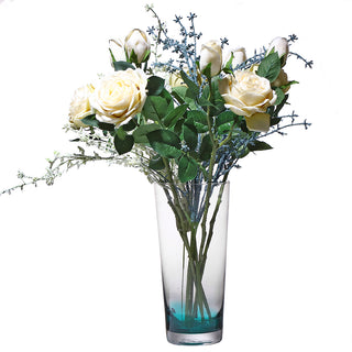 YD68B Rama Rosas Blancas 46 Cm.