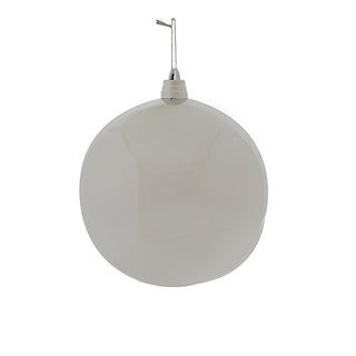WZ2001PB Esfera Plata Brillante 20 cm