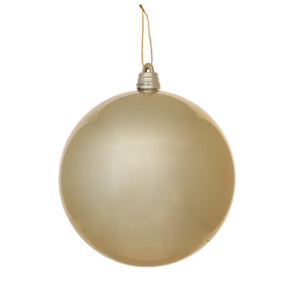 WZ20CA Esfera Champaña Aperlada  20 cm