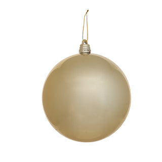 WZ20OB Esfera Oro Brillante 20 cm.