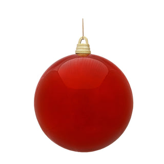 WZ20RC Esfera Rojo Caramelo 20 cm.